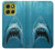 S0830 White Shark Case For Motorola Moto G86
