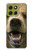 S0840 Grizzly Bear Face Case For Motorola Moto G86