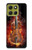 S0864 Fire Violin Case For Motorola Moto G86