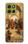 S1086 Raphael's School of Athens Case For Motorola Moto G86
