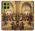S1086 Raphael's School of Athens Case For Motorola Moto G86