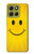 S1146 Yellow Sun Smile Case For Motorola Moto G86
