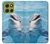 S1291 Dolphin Case For Motorola Moto G86