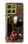 S1316 Grapes Bottle and Glass of Red Wine Case For Motorola Moto G86