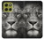 S1352 Lion Face Case For Motorola Moto G86