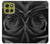 S1598 Black Rose Case For Motorola Moto G86