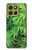 S1656 Marijuana Plant Case For Motorola Moto G86