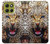 S1932 Blue Eyed Leopard Case For Motorola Moto G86