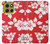 S1949 Hawaiian Hibiscus Pattern Case For Motorola Moto G86