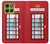 S2059 England British Telephone Box Minimalist Case For Motorola Moto G86