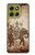 S2102 Thai Art Buddha on Elephant Case For Motorola Moto G86