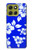S2244 Hawaiian Hibiscus Blue Pattern Case For Motorola Moto G86