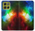 S2312 Colorful Rainbow Space Galaxy Case For Motorola Moto G86