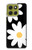 S2315 Daisy White Flowers Case For Motorola Moto G86