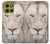 S2399 White Lion Face Case For Motorola Moto G86