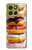 S2431 Fancy Sweet Donuts Case For Motorola Moto G86