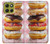 S2431 Fancy Sweet Donuts Case For Motorola Moto G86