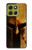 S2439 Warrior Spartan Helmet Case For Motorola Moto G86