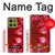 S2480 Tie Dye Red Case For Motorola Moto G86