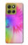 S2488 Tie Dye Color Case For Motorola Moto G86