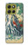 S2491 Hokusai Kirifuri Waterfall at Kurokami Case For Motorola Moto G86