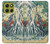 S2491 Hokusai Kirifuri Waterfall at Kurokami Case For Motorola Moto G86