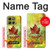 S2523 Canada Autumn Maple Leaf Case For Motorola Moto G86