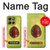 S2552 Avocado Fruit Case For Motorola Moto G86