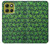 S2666 Marijuana Pattern Case For Motorola Moto G86