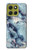 S2689 Blue Marble Texture Graphic Printed Case For Motorola Moto G86