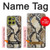 S2703 Snake Skin Texture Graphic Printed Case For Motorola Moto G86
