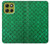 S2704 Green Fish Scale Pattern Graphic Case For Motorola Moto G86