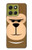 S2721 Cute Grumpy Monkey Cartoon Case For Motorola Moto G86