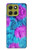 S2757 Monster Fur Skin Pattern Graphic Case For Motorola Moto G86