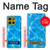 S2788 Blue Water Swimming Pool Case For Motorola Moto G86