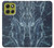 S2799 Light Blue Marble Stone Graphic Printed Case For Motorola Moto G86