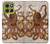 S2801 Vintage Octopus Case For Motorola Moto G86