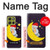 S2849 Cute Sleepy Owl Moon Night Case For Motorola Moto G86