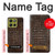 S2850 Brown Skin Alligator Graphic Printed Case For Motorola Moto G86