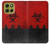 S2917 Biohazards Virus Red Alert Case For Motorola Moto G86