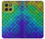 S2930 Mermaid Fish Scale Case For Motorola Moto G86