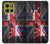 S2936 UK British Flag Map Case For Motorola Moto G86