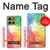 S2945 Colorful Watercolor Case For Motorola Moto G86