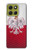 S3005 Poland Football Soccer Case For Motorola Moto G86