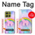 S3070 Rainbow Unicorn Pastel Sky Case For Motorola Moto G86