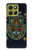 S3175 Hamsa Hand Mosaics Case For Motorola Moto G86