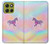 S3203 Rainbow Unicorn Case For Motorola Moto G86