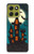 S3268 Halloween Festival Castle Case For Motorola Moto G86