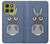 S3271 Donkey Cartoon Case For Motorola Moto G86