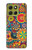 S3272 Colorful Pattern Case For Motorola Moto G86